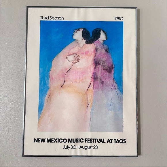 R. C. Gorman Vintage Music Festival Print - Picture 3 of 5